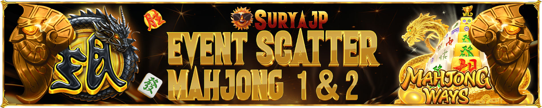 Event Scatter Mahjong 1 Dan 2 SuryaJp